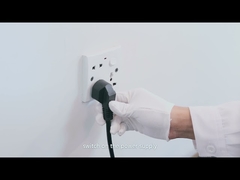 HD-A513-B Textile edge pressure test video